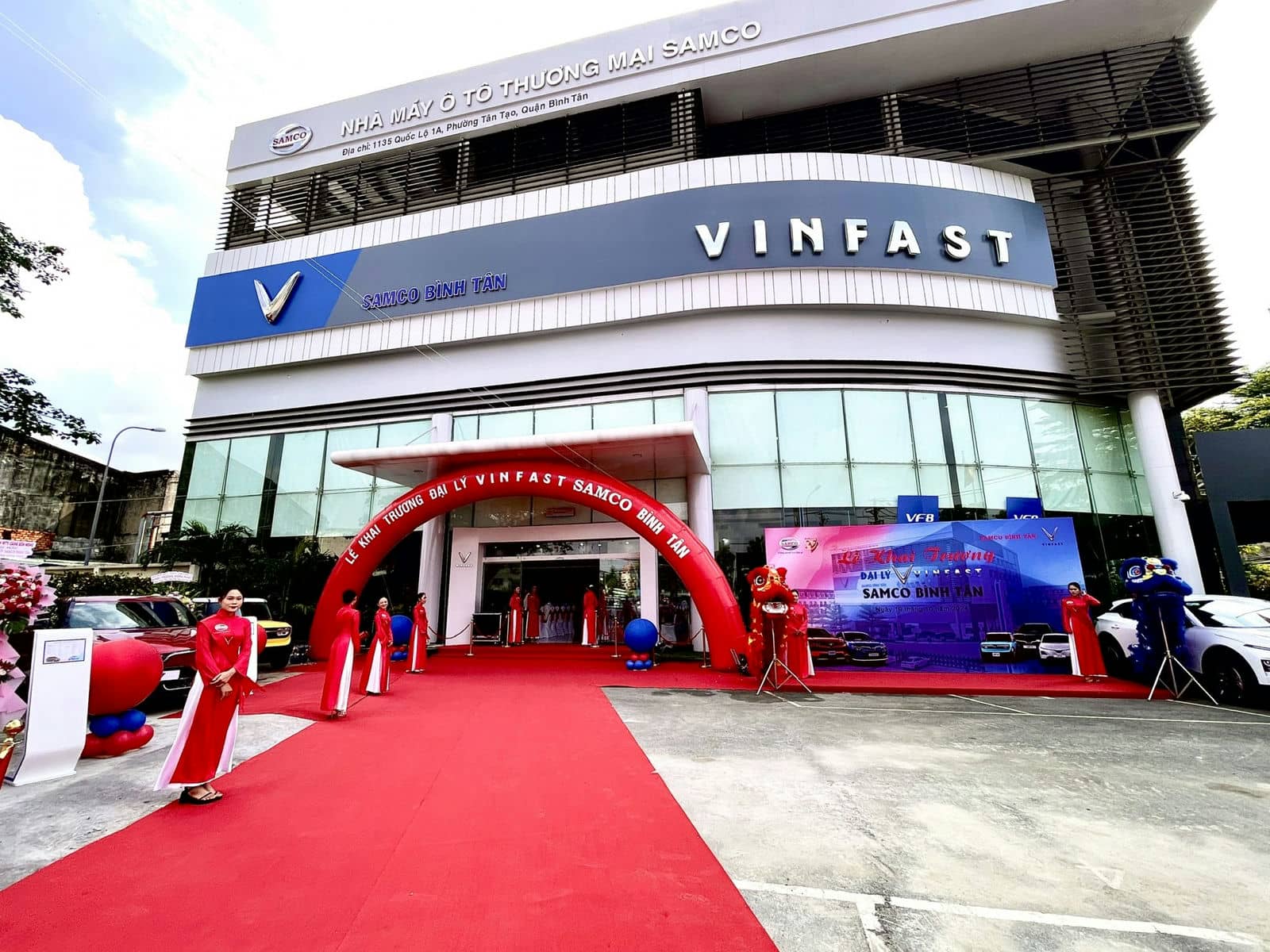 vinfast binh tan 1 Vinfast