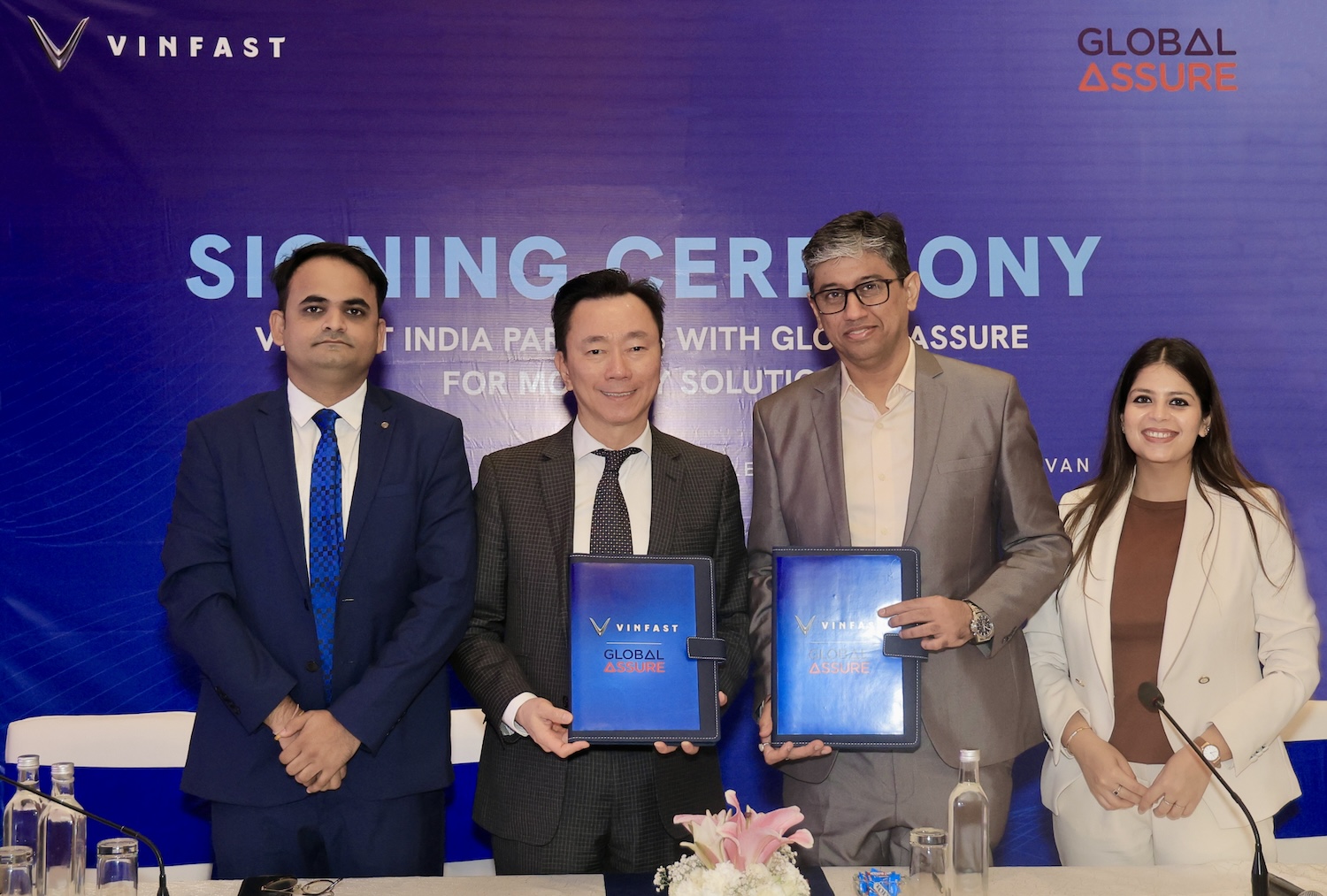 photo 2 global assure VINFAST HỢP TÁC VỚI GLOBAL ASSURE, MỞ RỘNG MẠNG LƯỚI DỊCH VỤ KHÁCH HÀNG TẠI ẤN ĐỘ